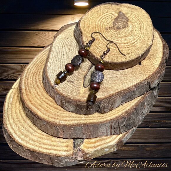 Earrings - Tribal Queen - Picture 1 of 1